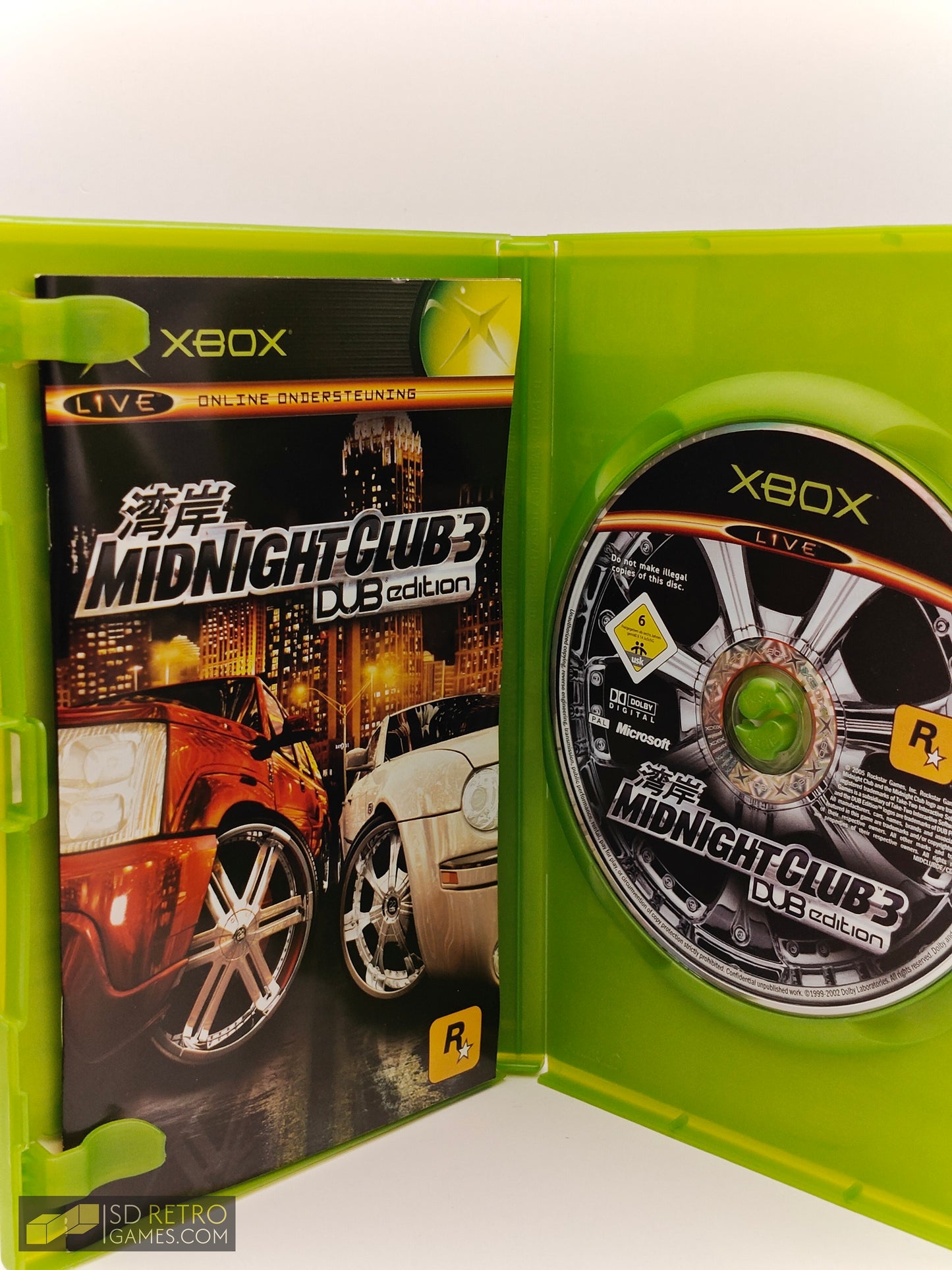 Midnight Club 3: DUB Edition - Xbox