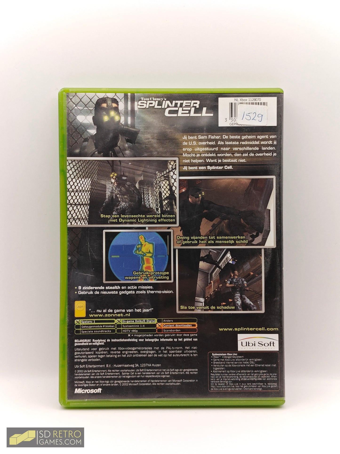 Splinter cell - Xbox