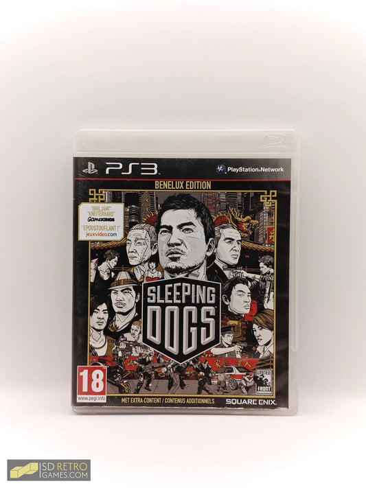 Sleeping Dogs - PlayStation 3