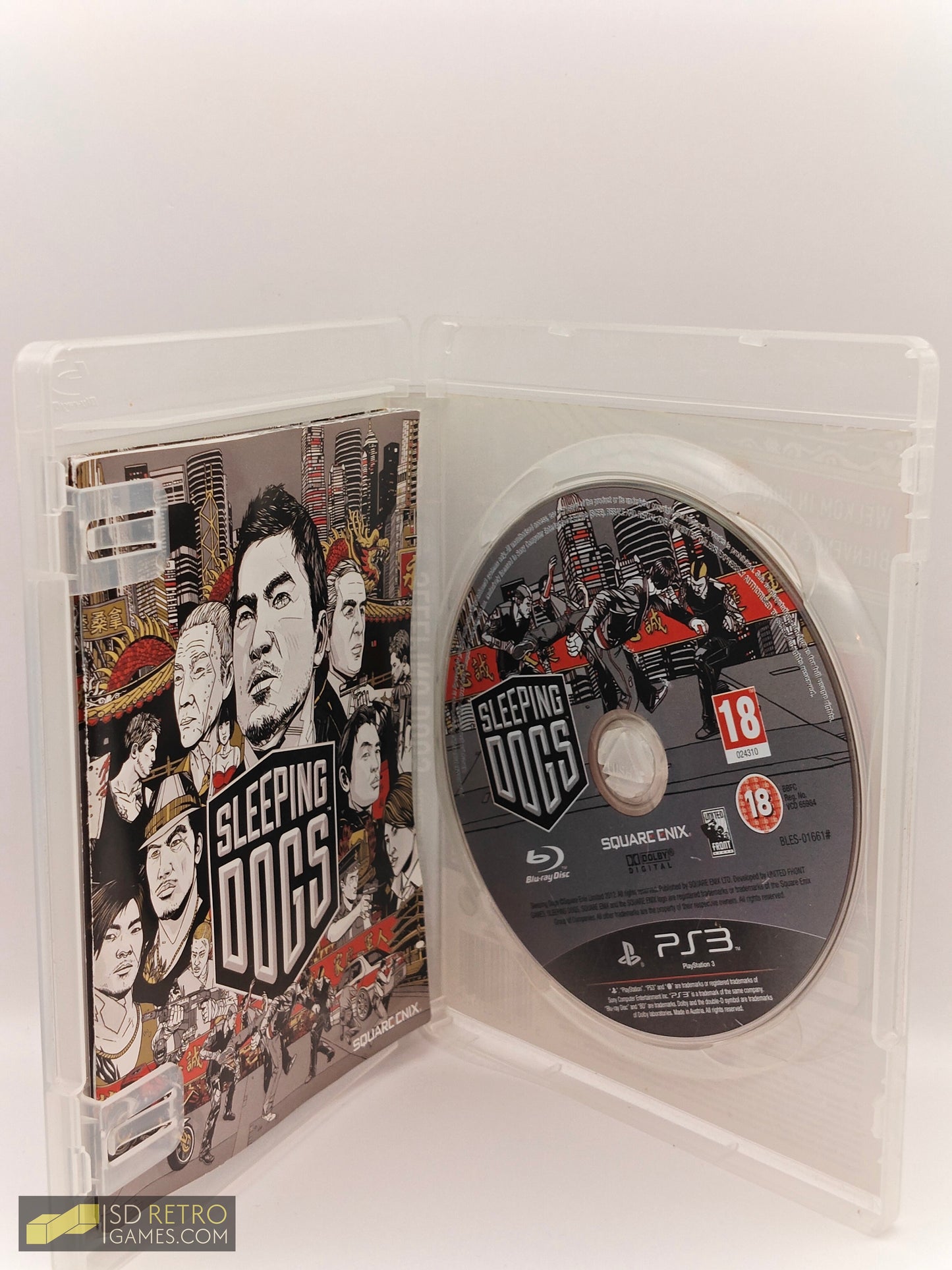 Sleeping Dogs - PlayStation 3