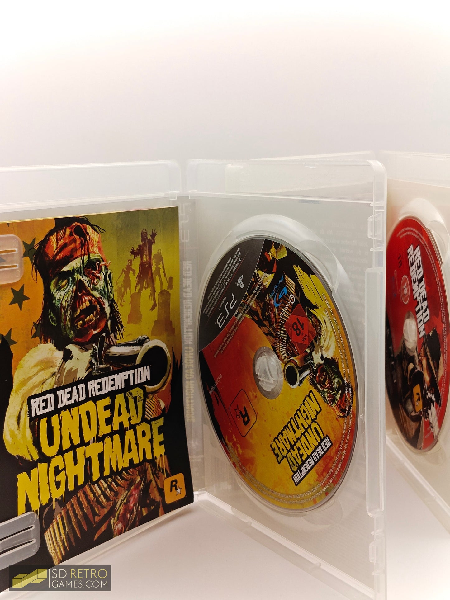 Red Dead Redemption + Undead Nghtmare (2 games lot) - PlayStation 3