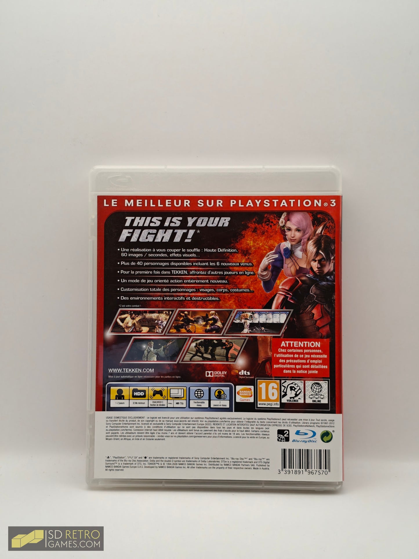 Tekken 6 - PlayStation 3