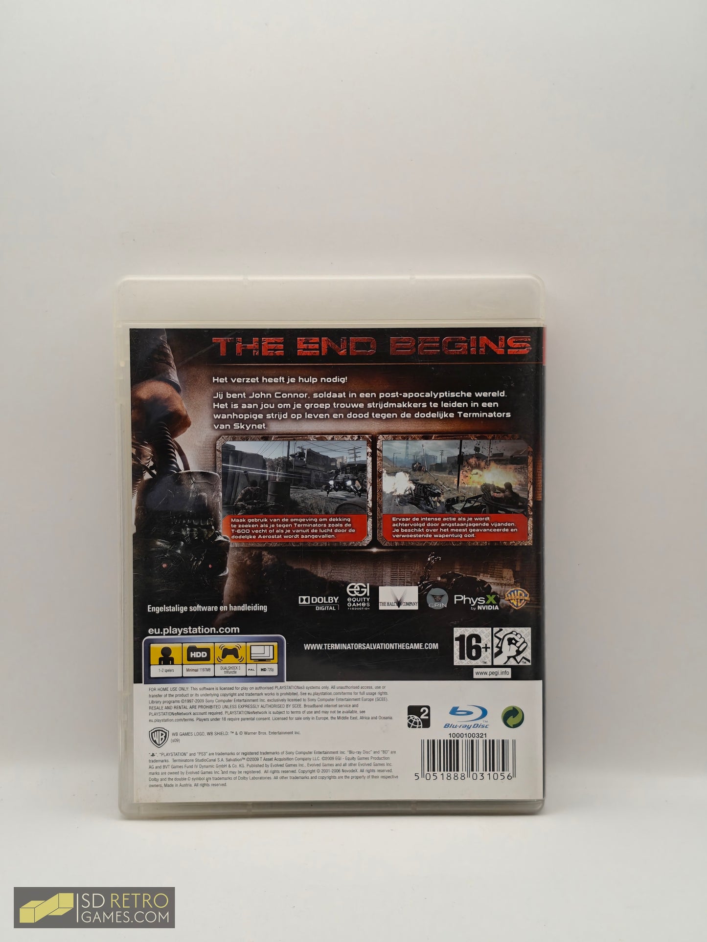 Terminator Salvation - PlayStation 3