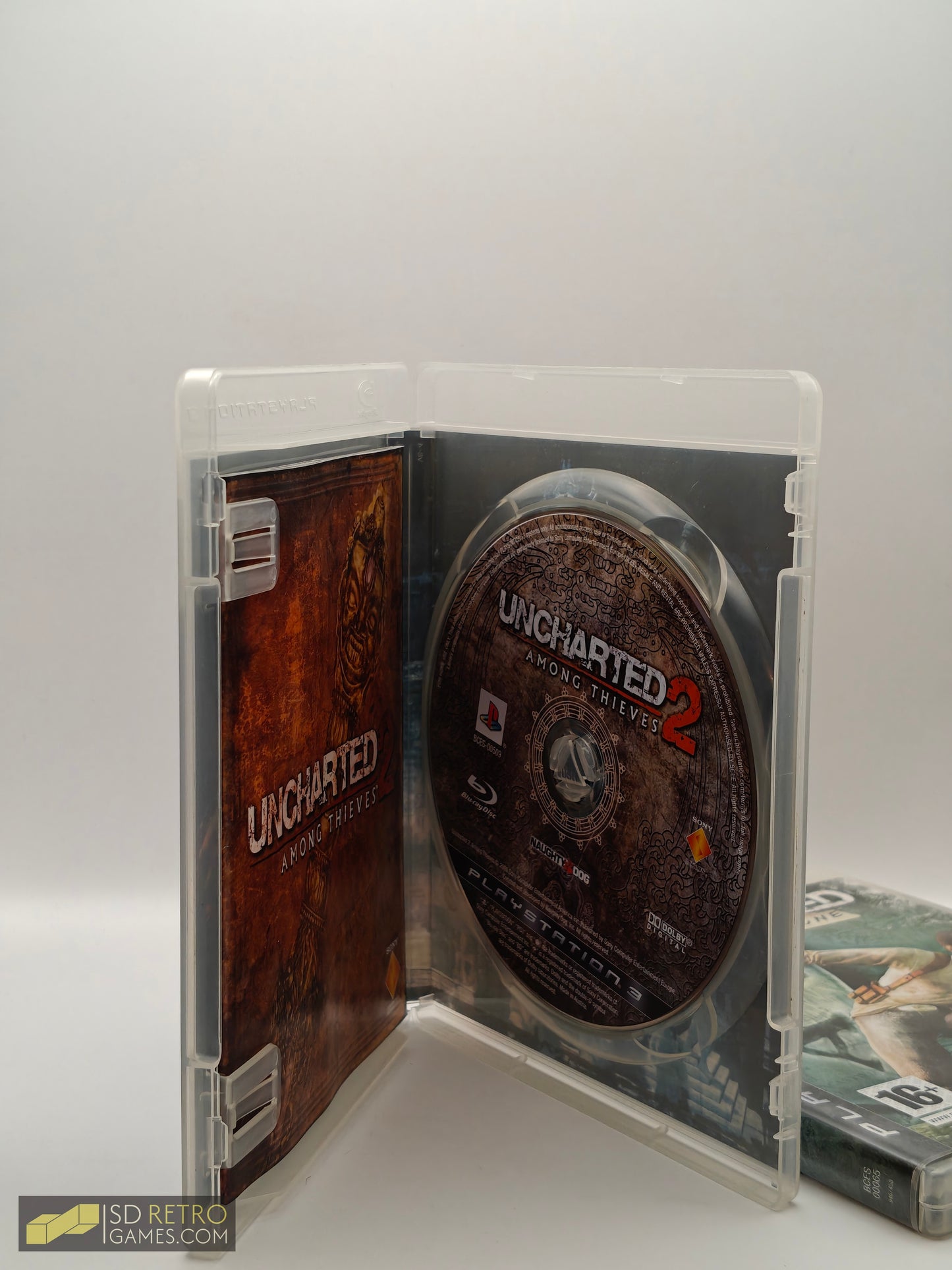 Uncharted Trilogy Complete (3 games lot) - PlayStation 3