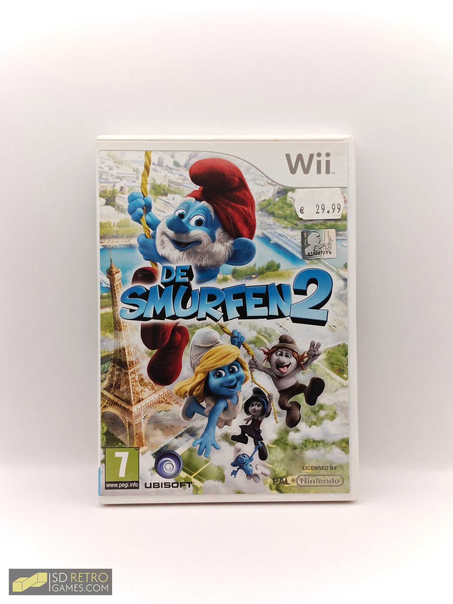 The Smurfs 2 - Wii