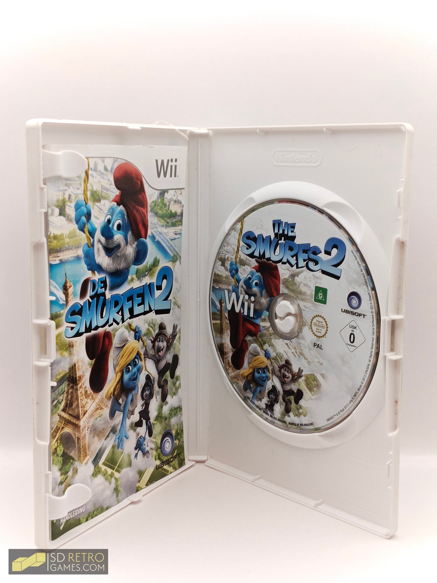The Smurfs 2 - Wii