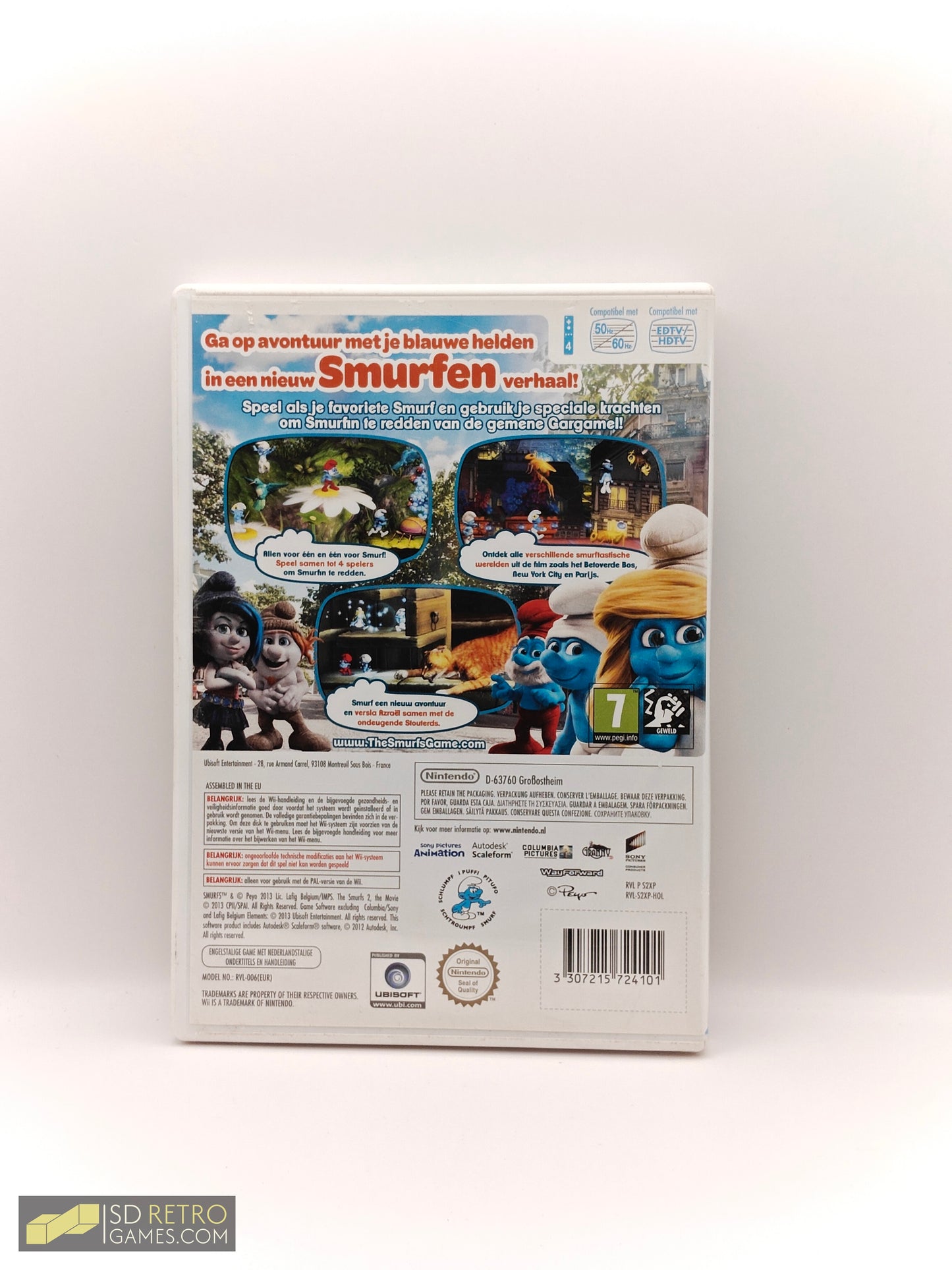 The Smurfs 2 - Wii