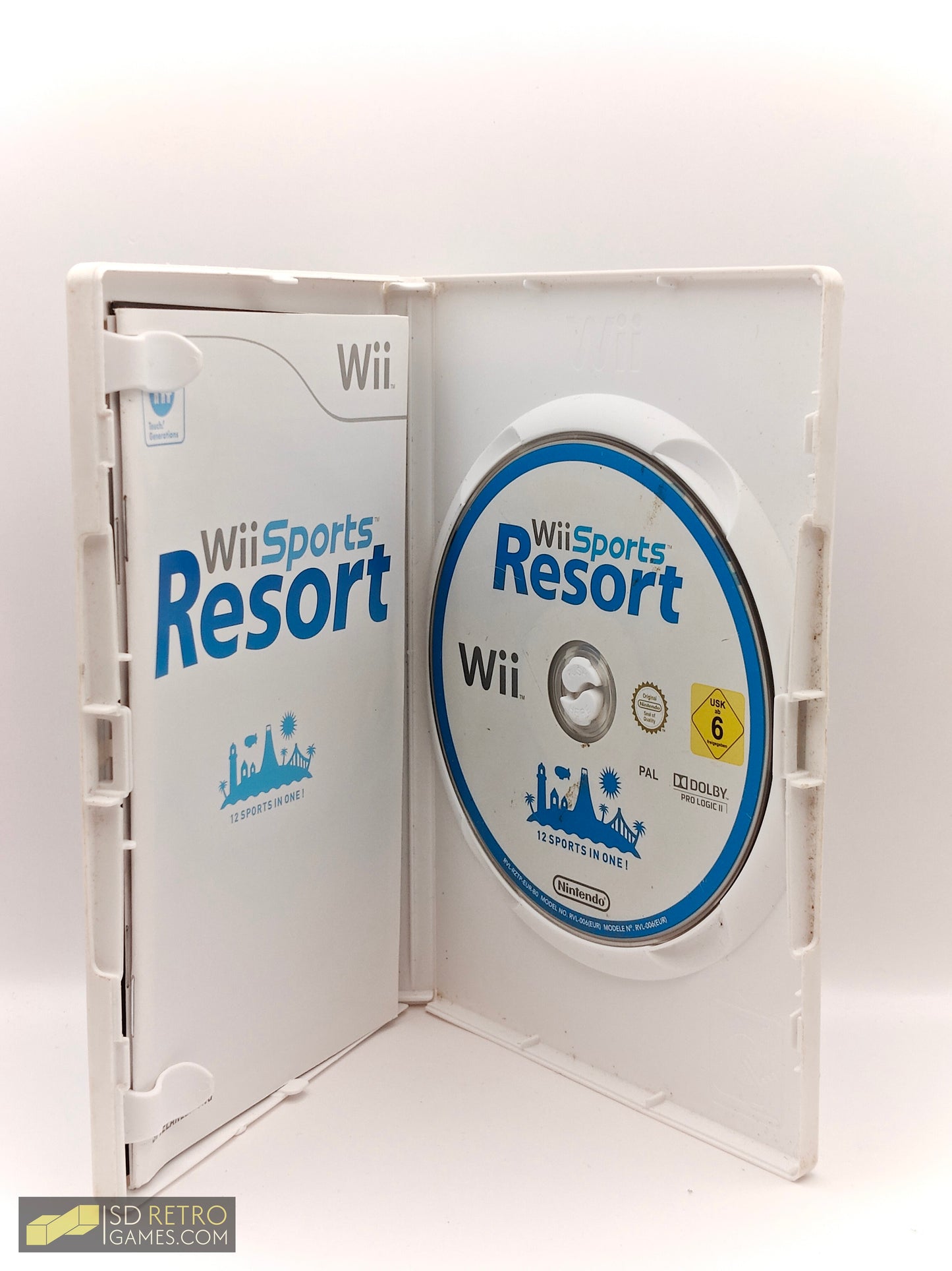 Wii Sports Resort - Wii