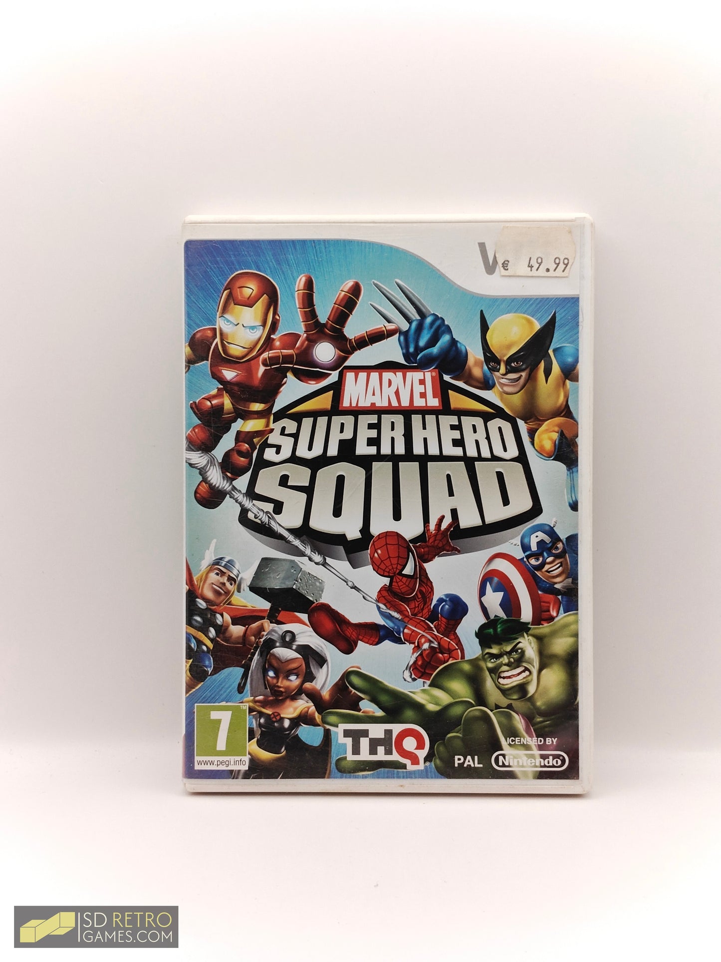 Marvel Super Hero Squad - Wii