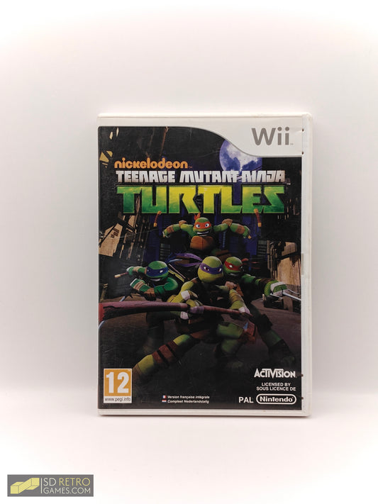 Teenage Mutant Ninja Turtles - Wii