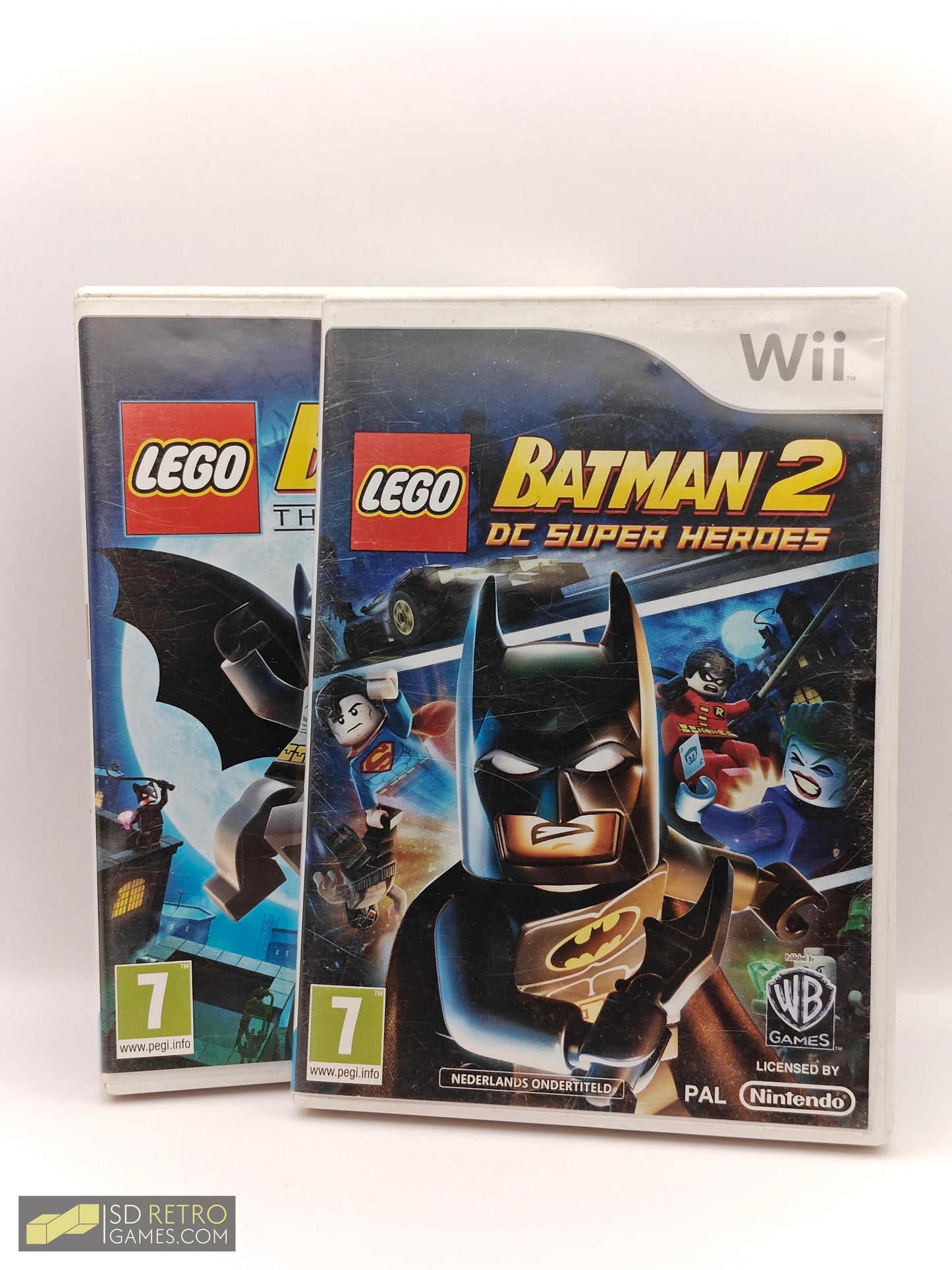 Lego Batman 1 & 2 - Wii