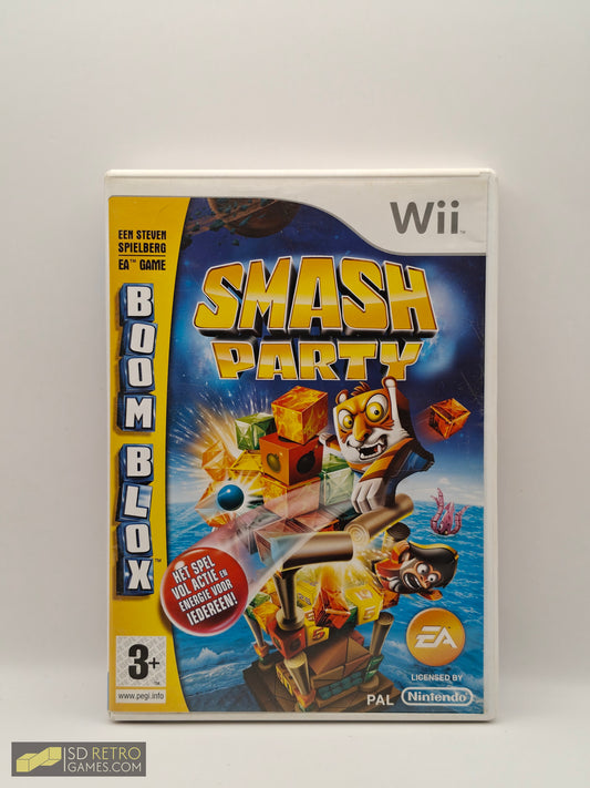 Boom Blox Smash Party - Wii