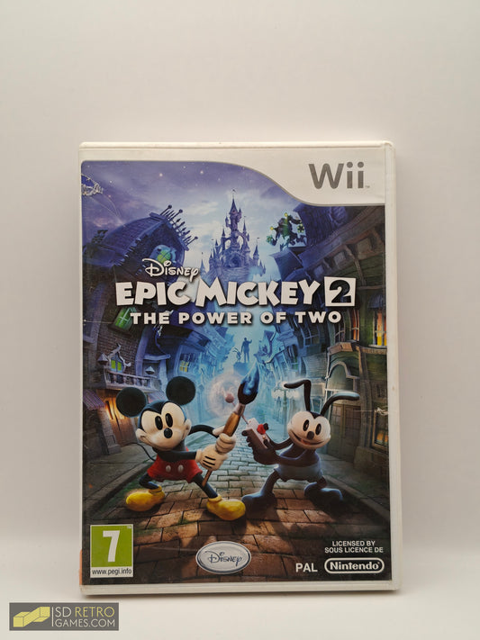 Epic Mickey 2 The Power Of  Two - Wii