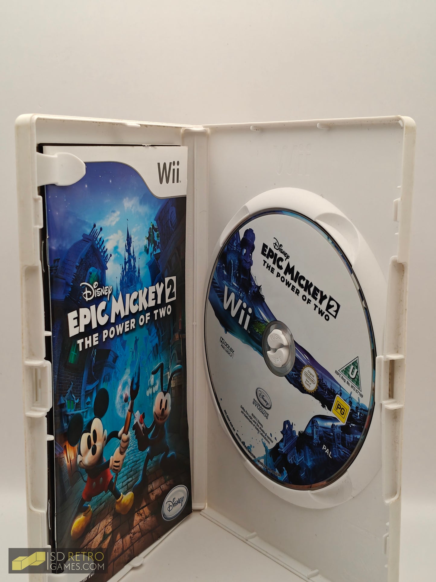 Epic Mickey 2 The Power Of  Two - Wii