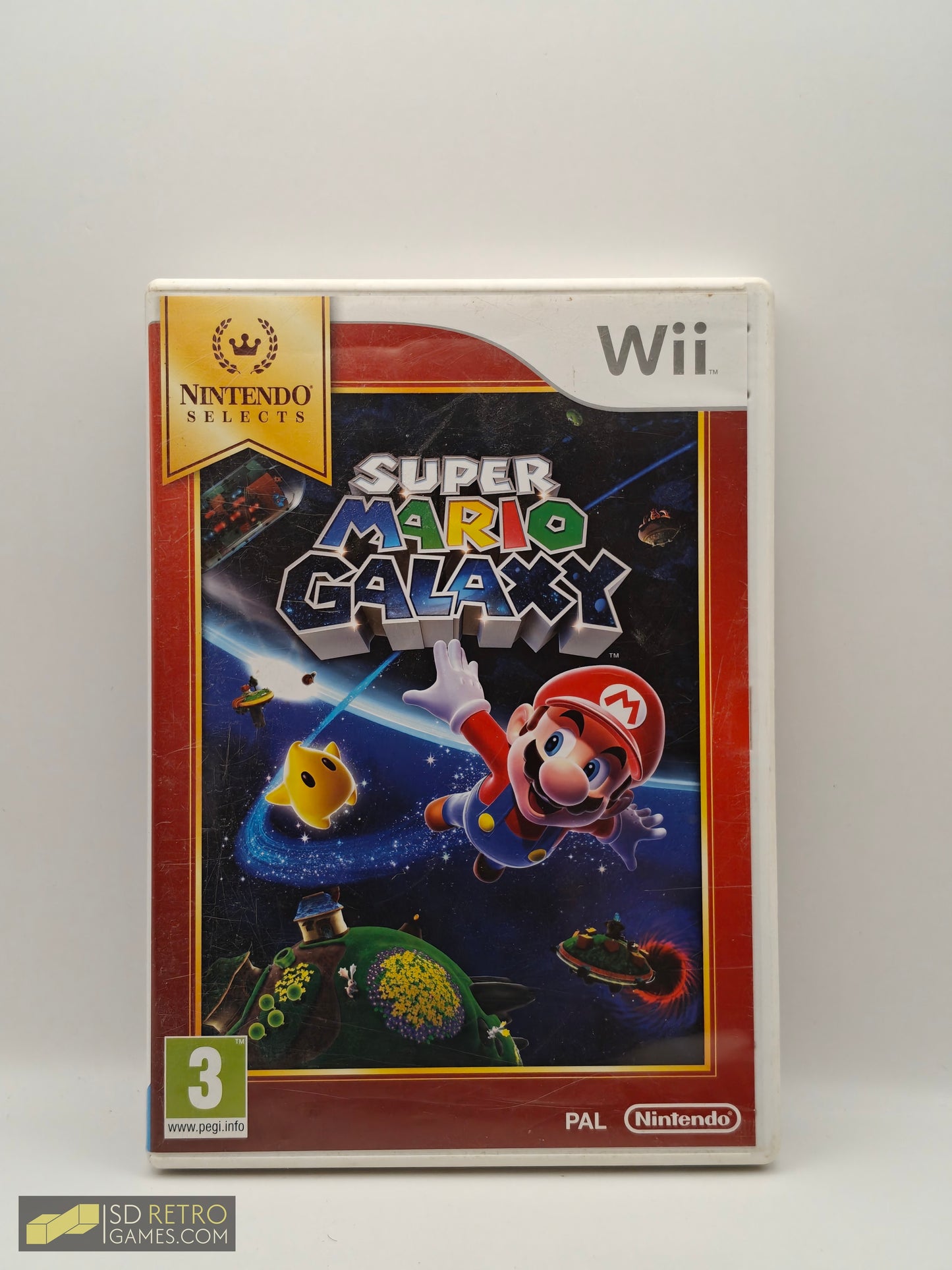 Super Mario Galaxy - Wii