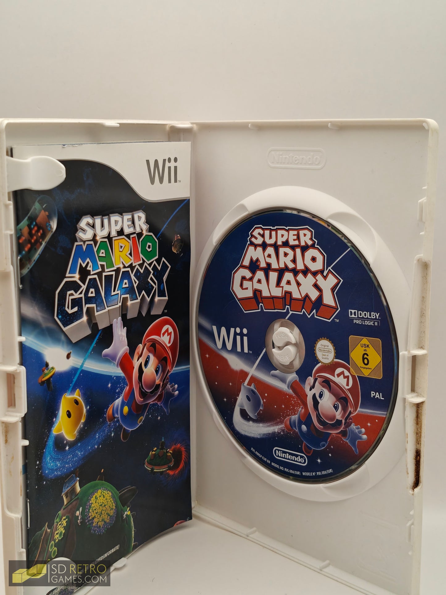 Super Mario Galaxy - Wii