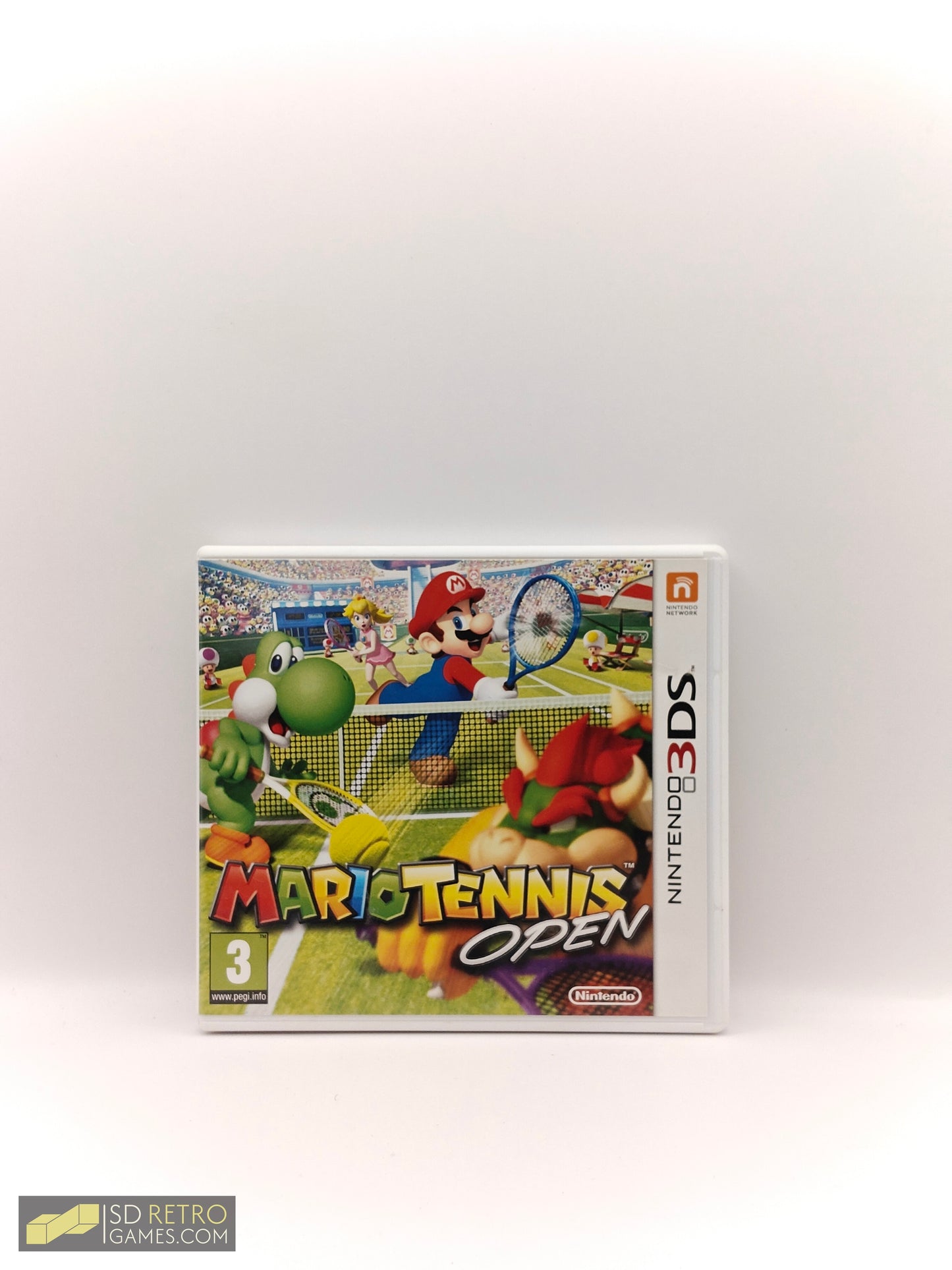 Mario Tennis Open - Nintendo 3DS