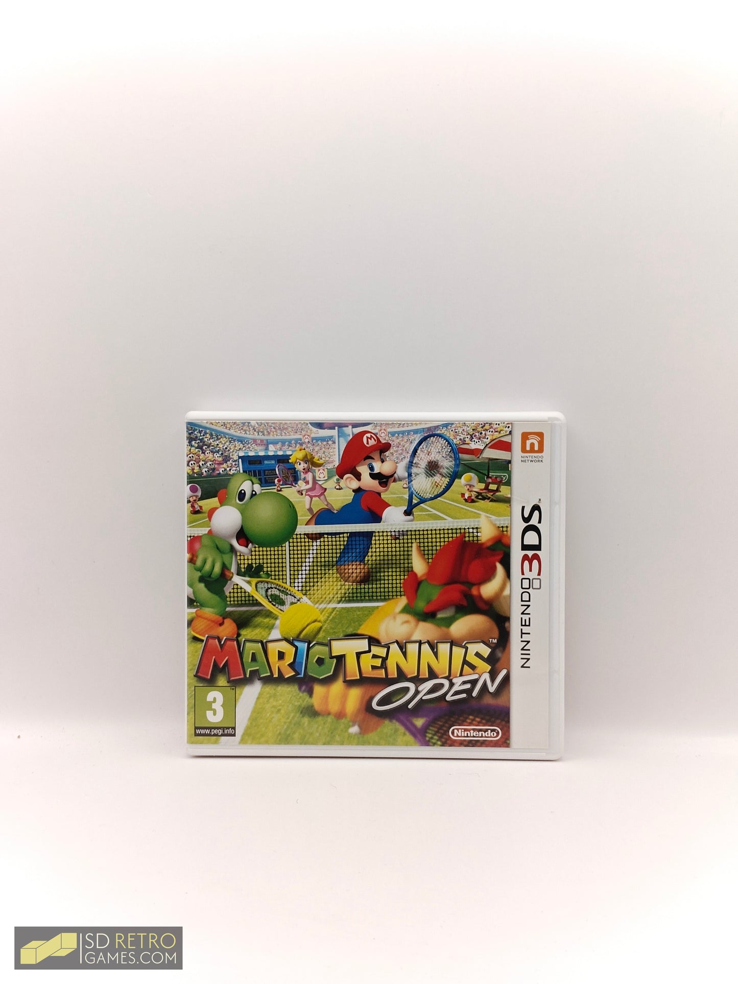 Mario Tennis Open - Nintendo 3DS