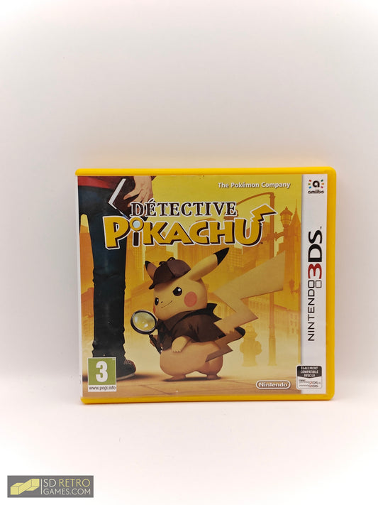 Detective Pikachu - Nintendo 3DS