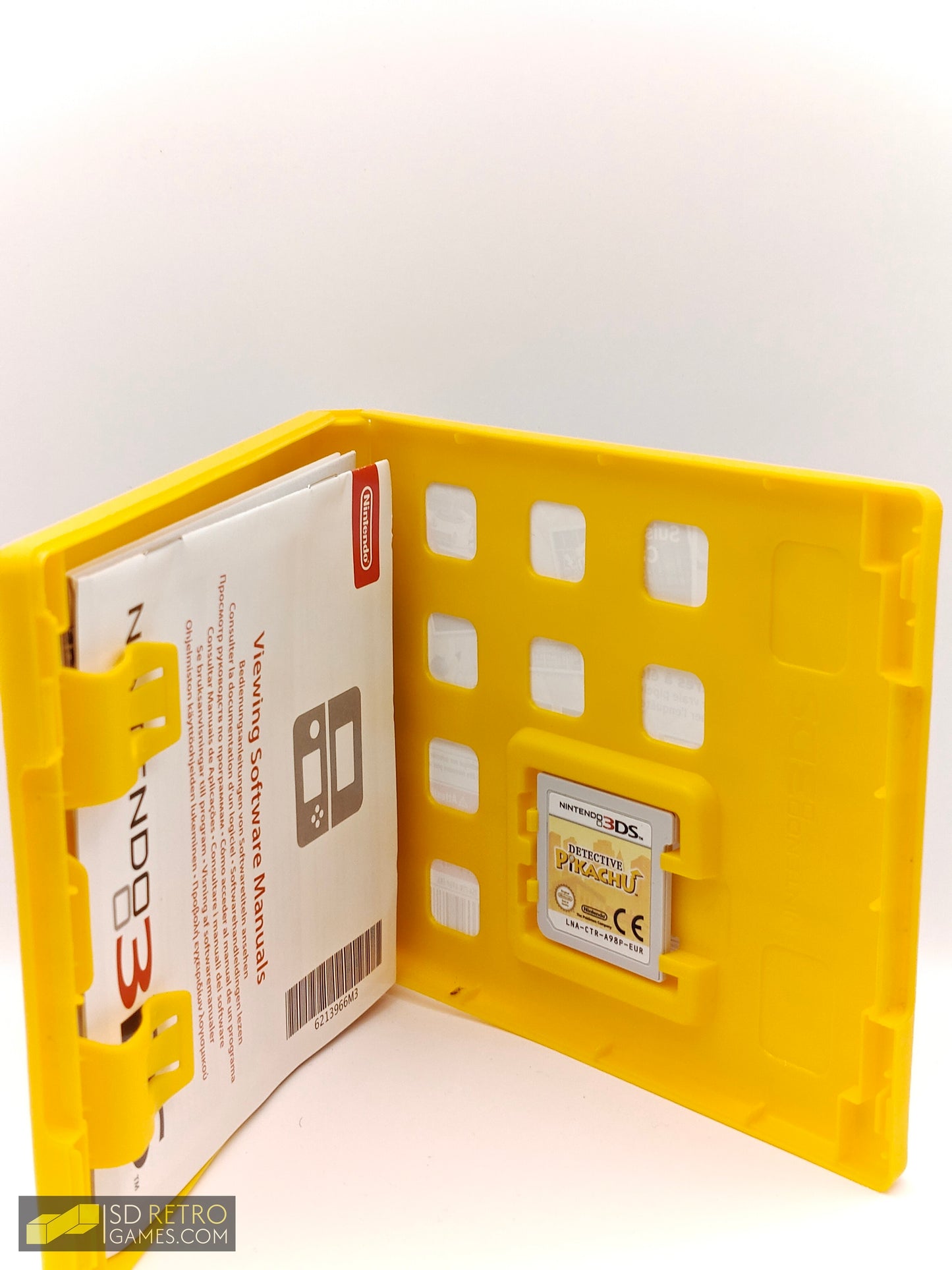 Detective Pikachu - Nintendo 3DS