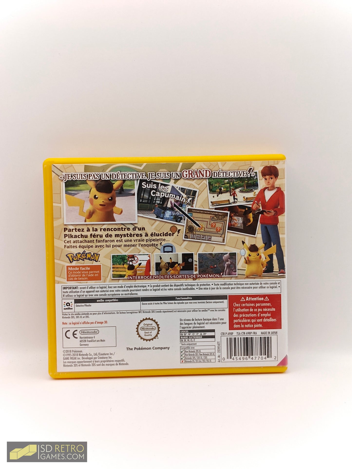 Detective Pikachu - Nintendo 3DS
