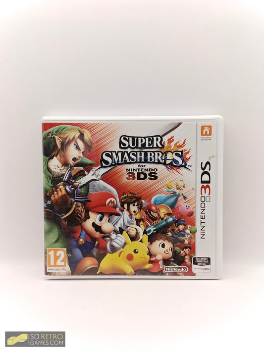 Super Smash Bros For 3DS - Nintendo 3DS