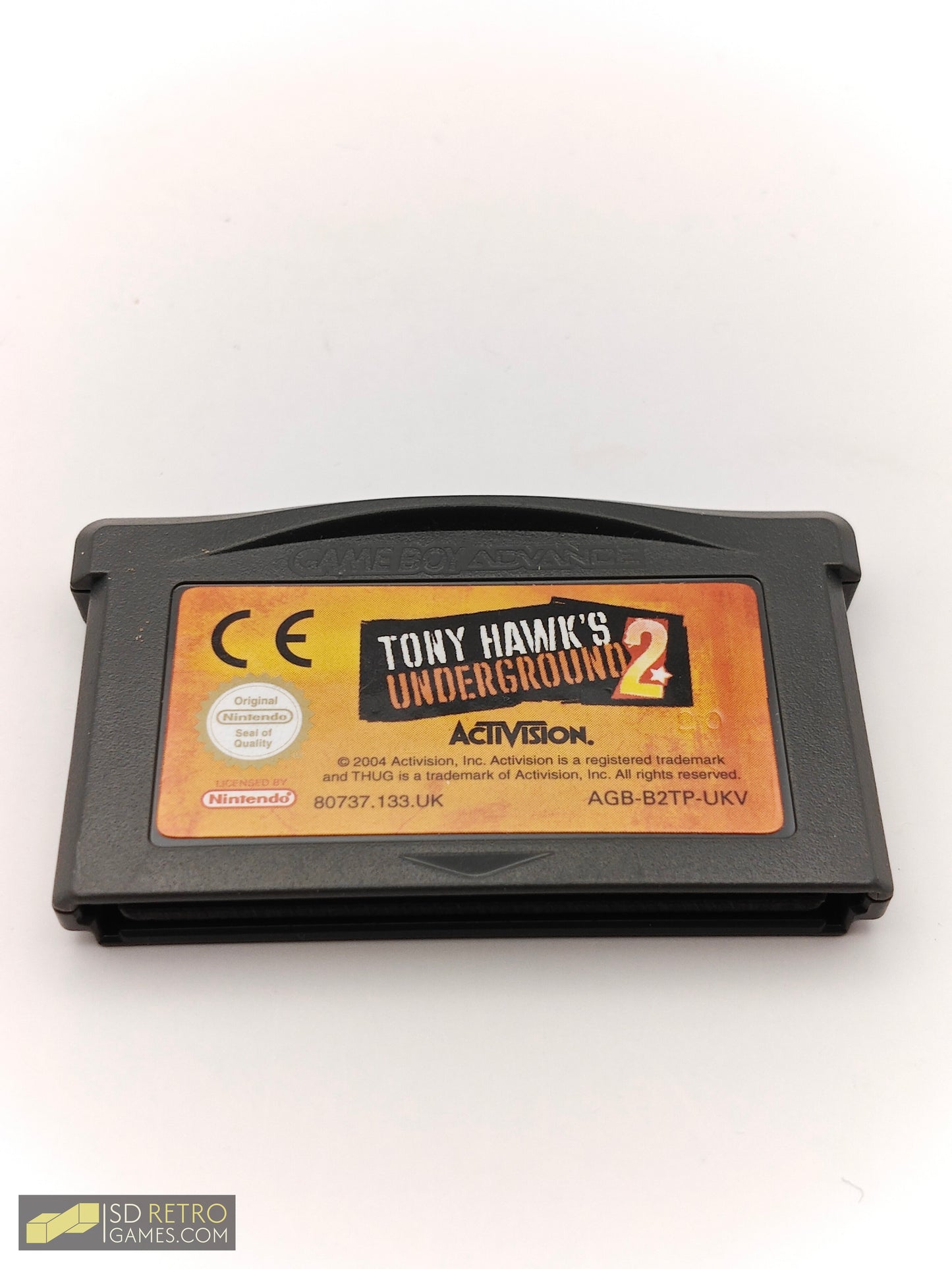 Tony Hawk's Underground 2 - GBA