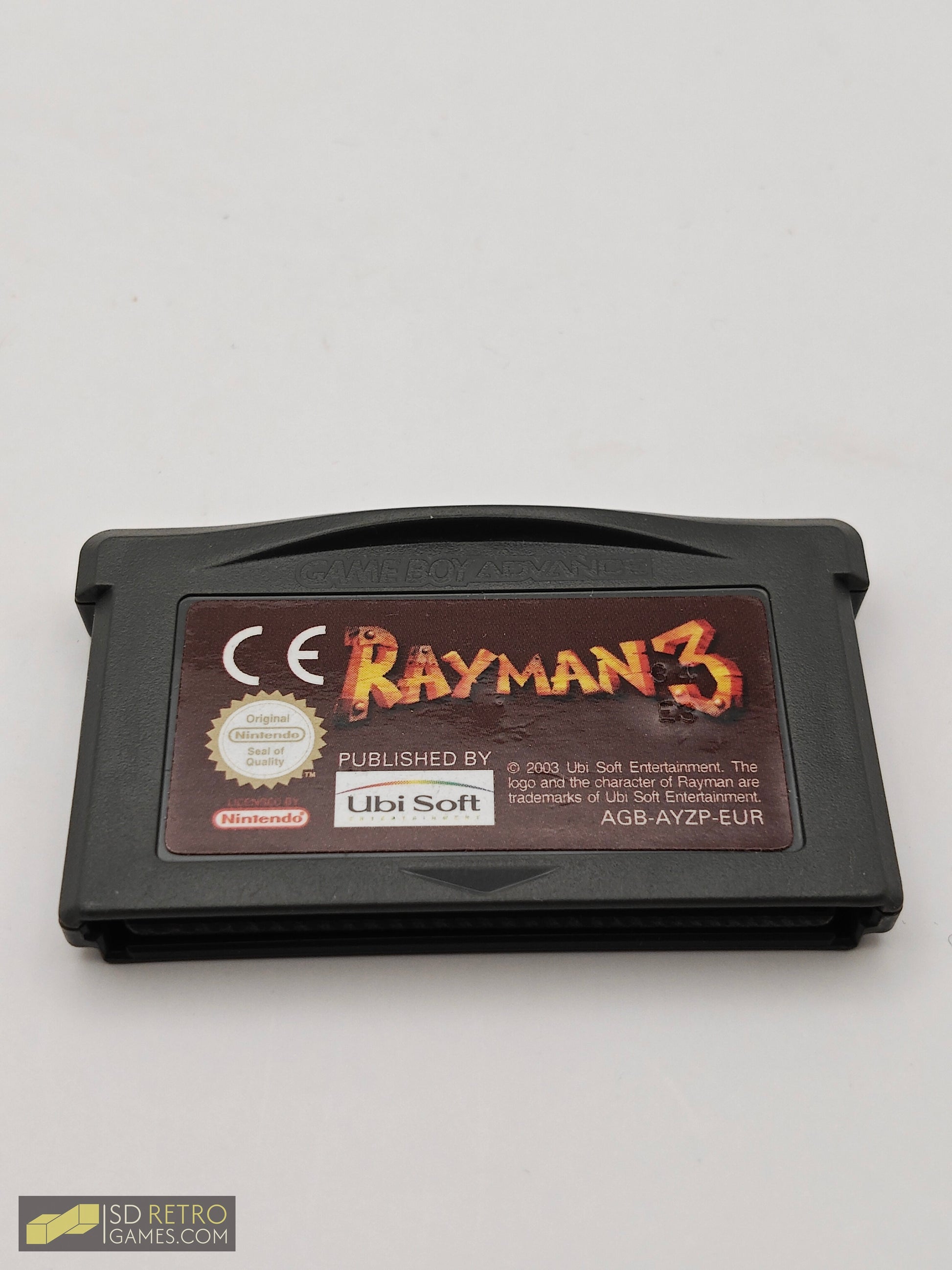 Rayman 3 Controller Rayman 3 - GBA – SD Retrogames