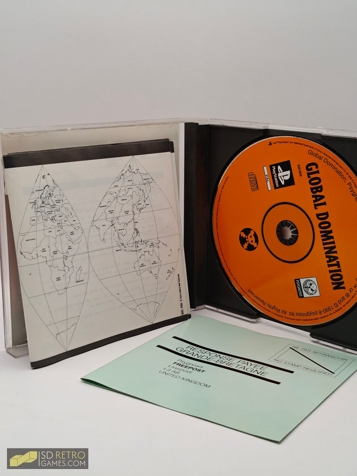 Global Domination - PS1