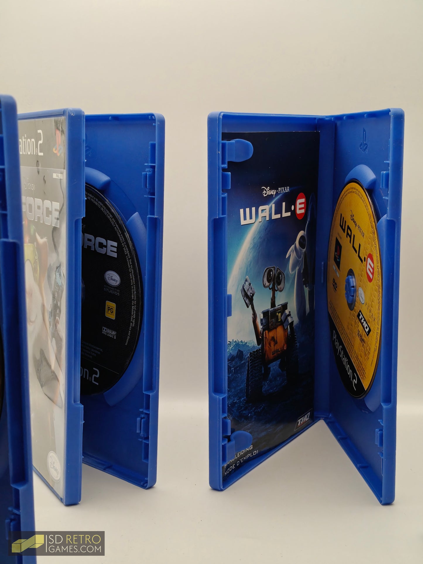 Pixar Disney Lot (Wall-E, Chicken Little, Up, G-force) - PlayStation 2