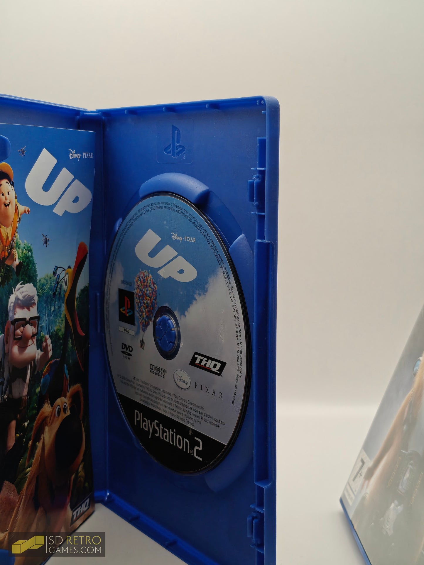 Pixar Disney Lot (Wall-E, Chicken Little, Up, G-force) - PlayStation 2