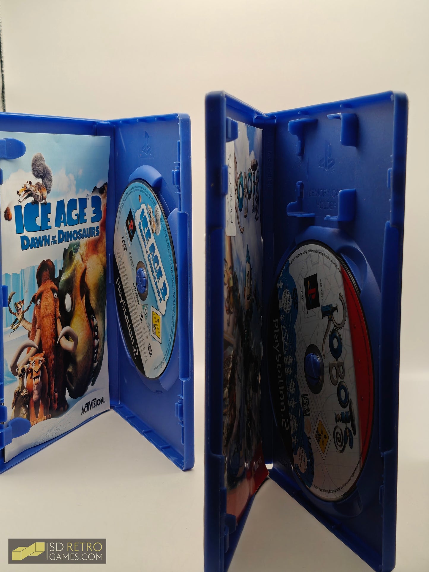 Dreamworks Lot: Madagascar, Ice Age (2+3), Robots - PlayStation 2