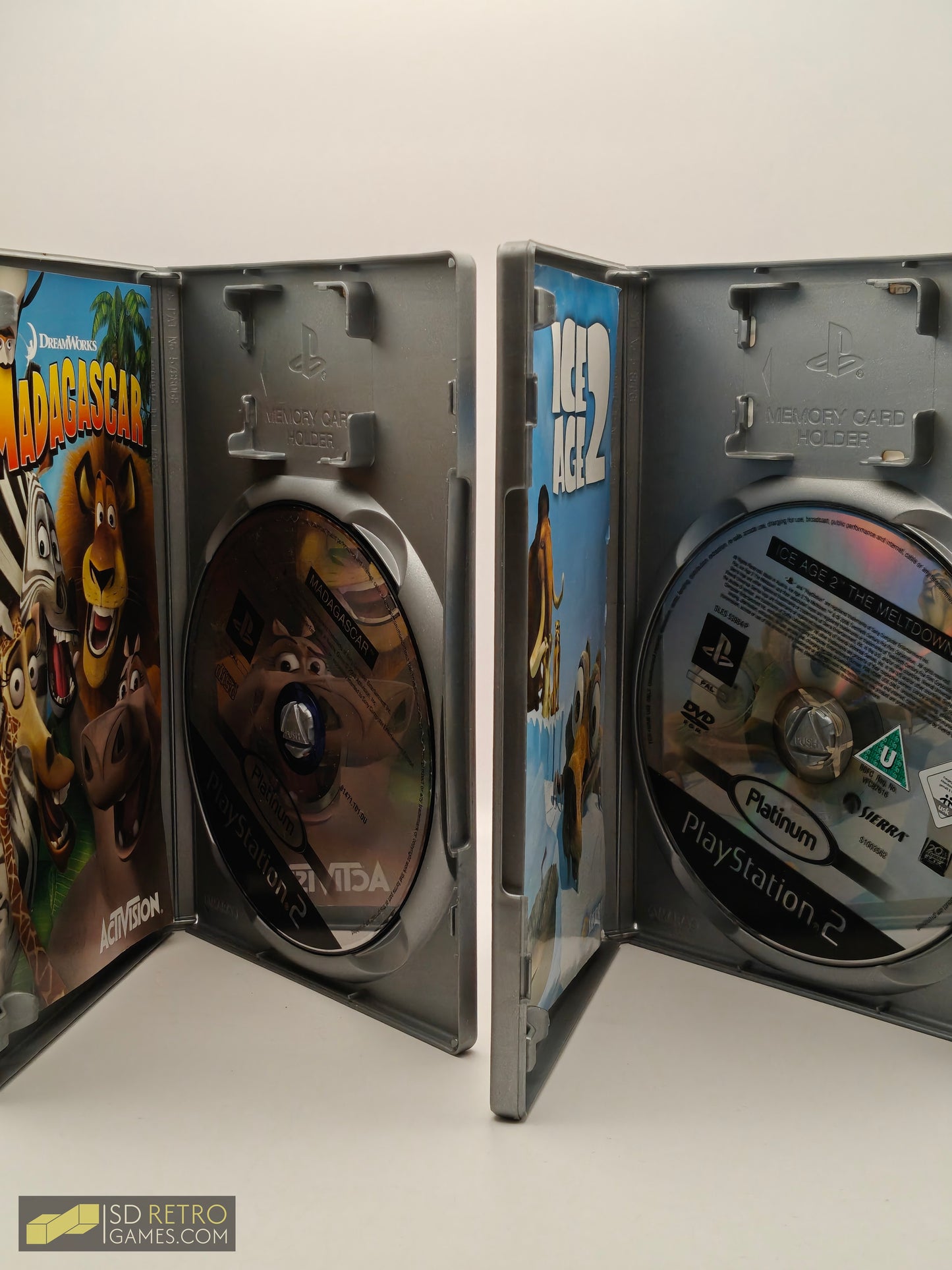Dreamworks Lot: Madagascar, Ice Age (2+3), Robots - PlayStation 2