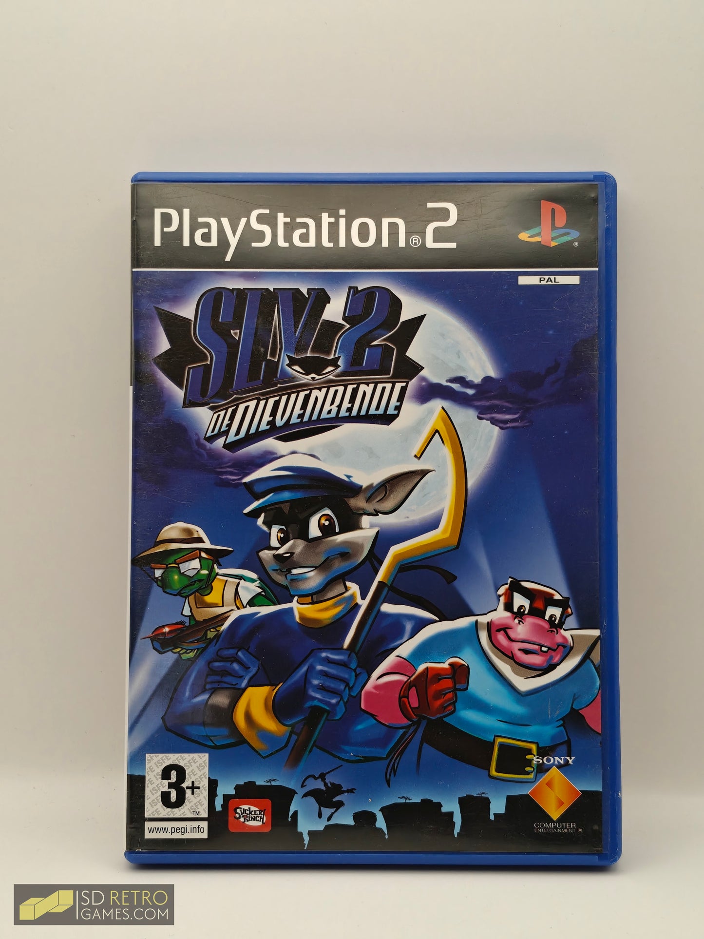 Sly 2: Band Of Thieves - PlayStation 2