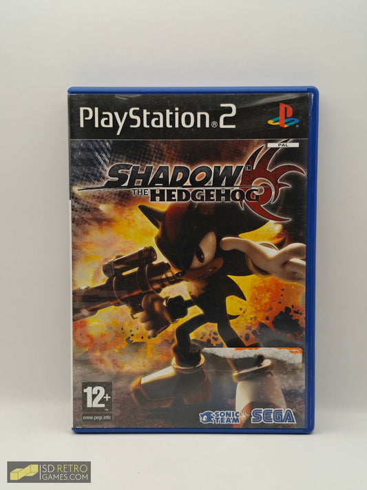 Shadow The Hedgehog - PlayStation 2
