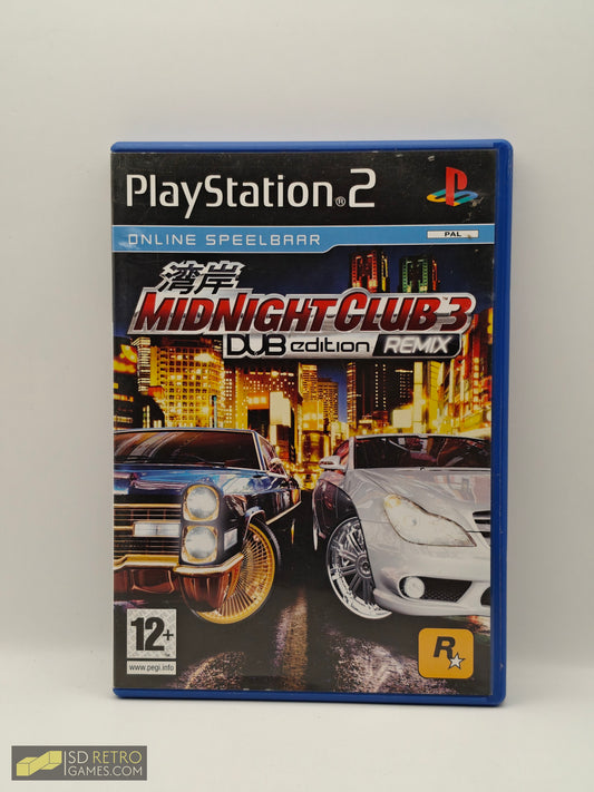 Midnight Club 3 DUB Edition REMIX - PlayStation 2