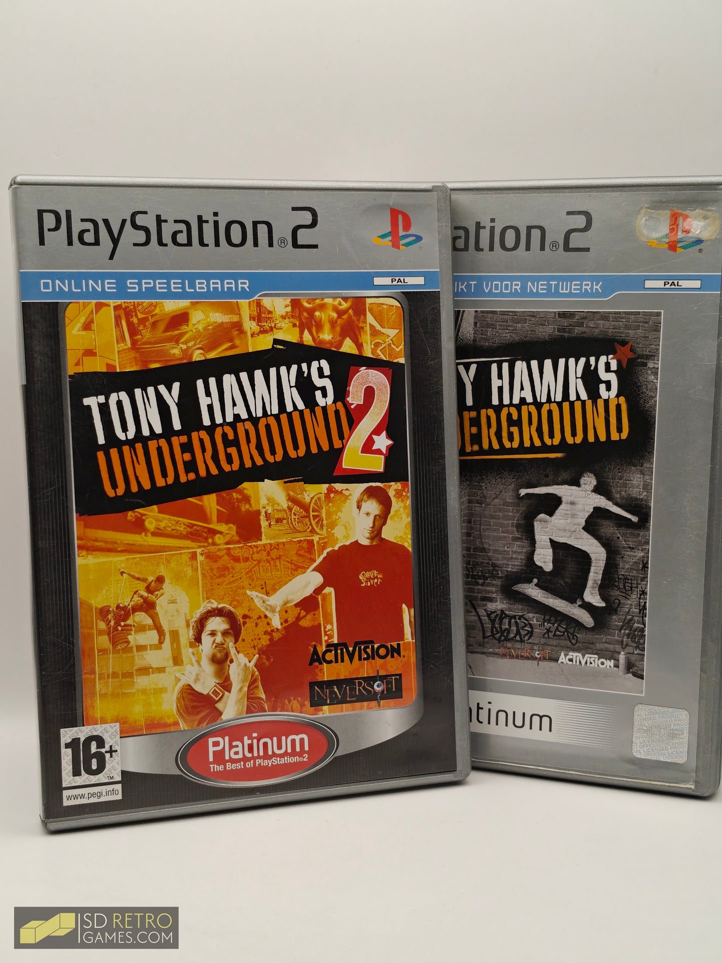 Tony Hawk's Underground 1 & 2 - PlayStation 2