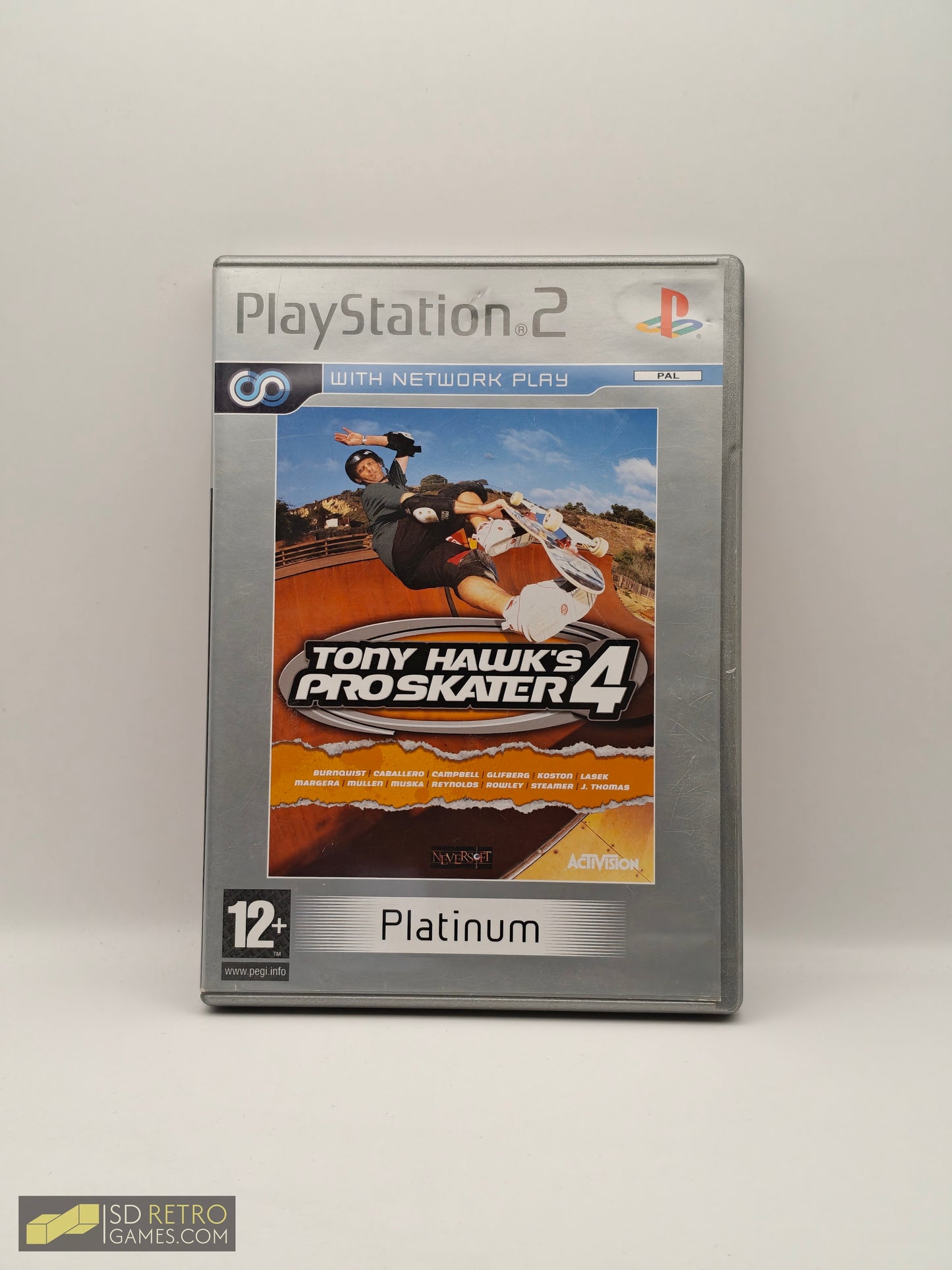 Tony Hawk Pro Skater 4 - PlayStation 2