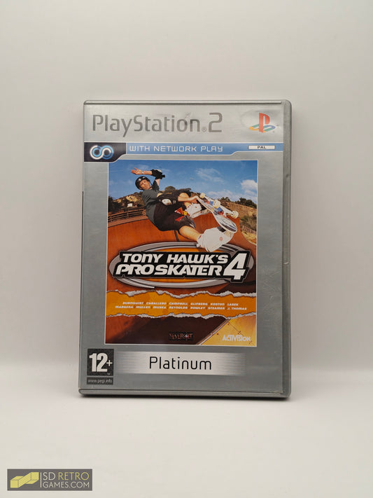 Tony Hawk Pro Skater 4 - PlayStation 2