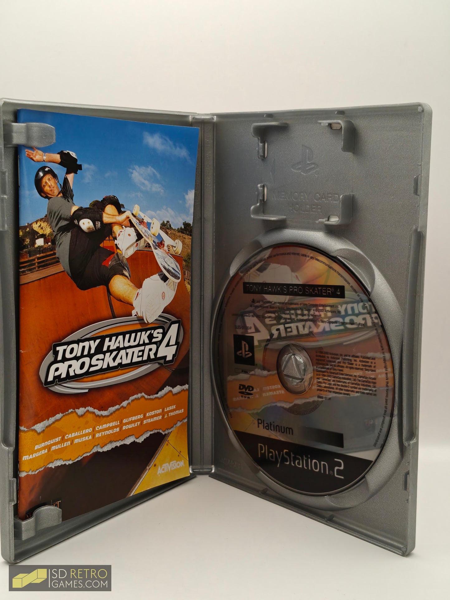 Tony Hawk Pro Skater 4 - PlayStation 2
