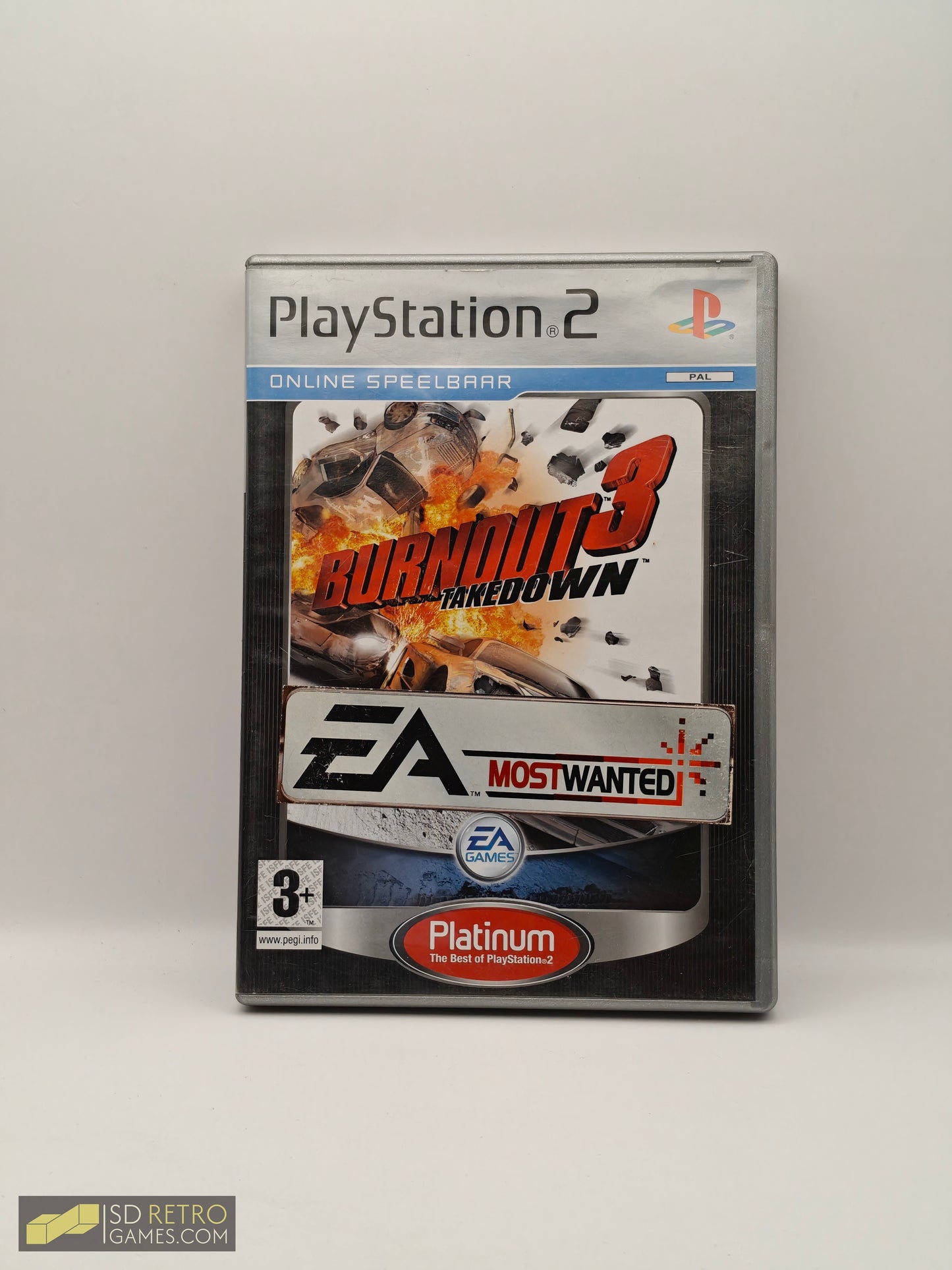 Burnout 3: Takedown - PlayStation 2