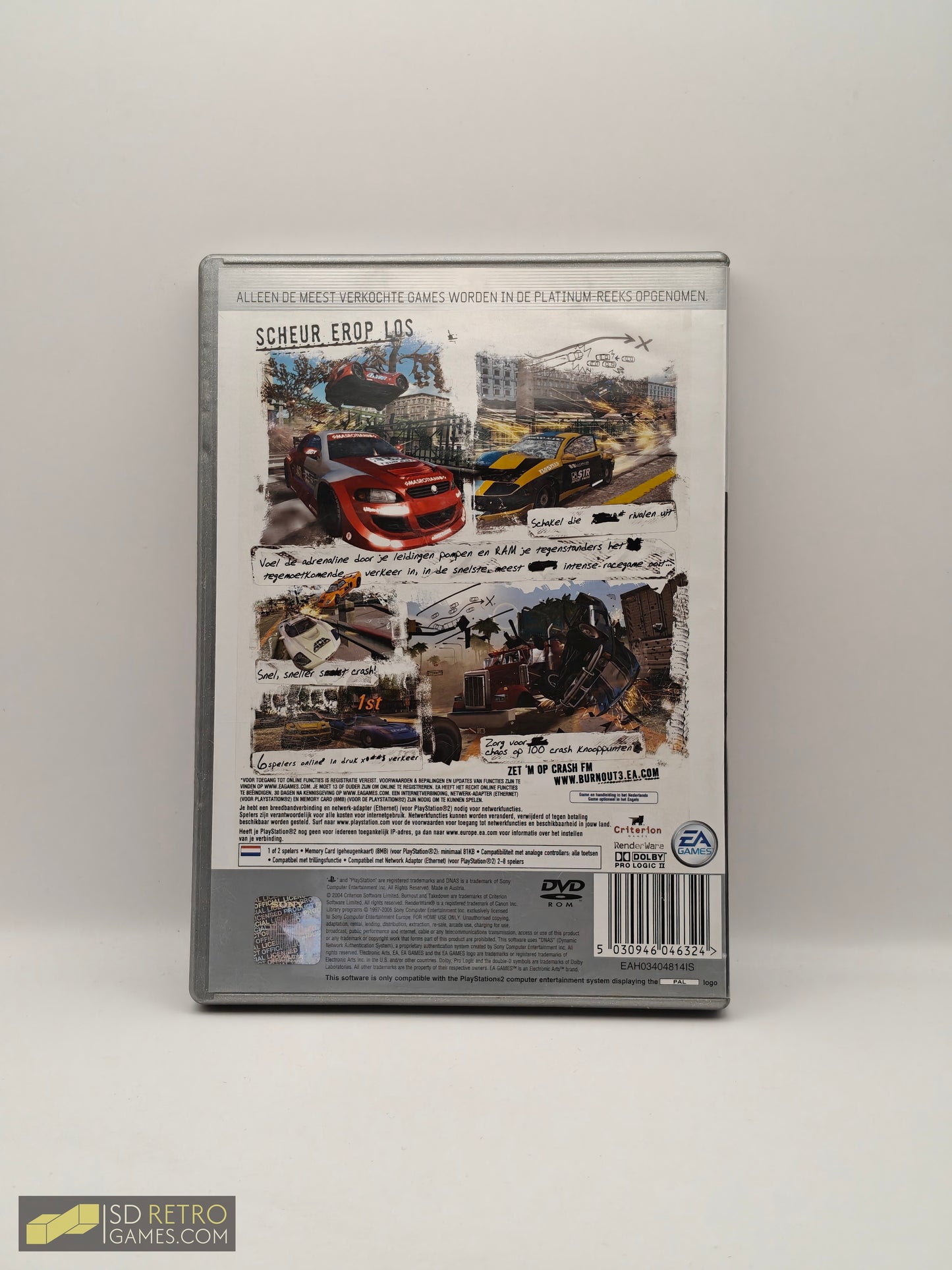 Burnout 3: Takedown - PlayStation 2