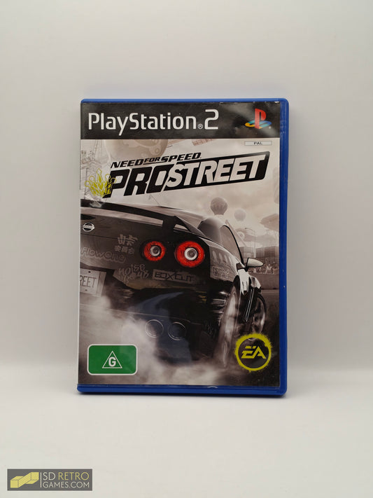 Need For Speed Pro Street - PlayStation 2