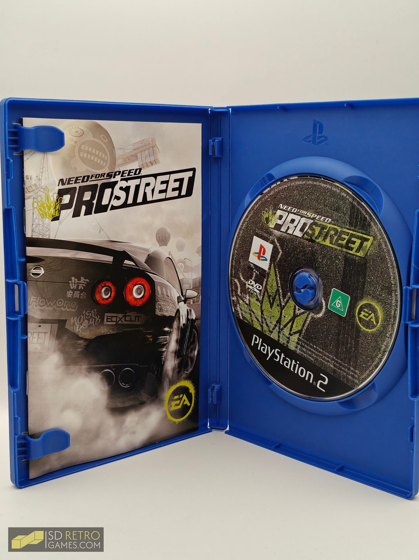 Need For Speed Pro Street - PlayStation 2
