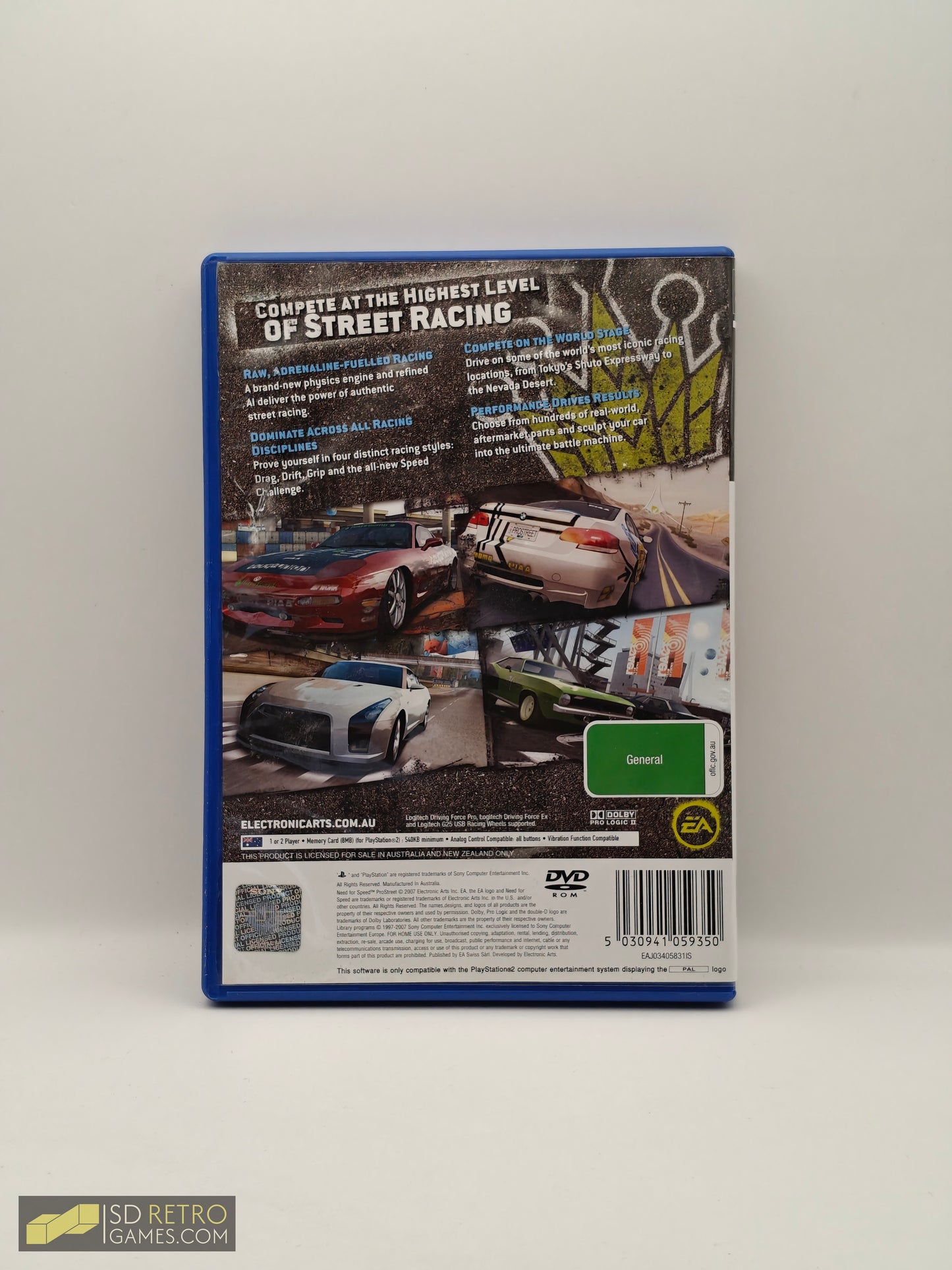 Need For Speed Pro Street - PlayStation 2