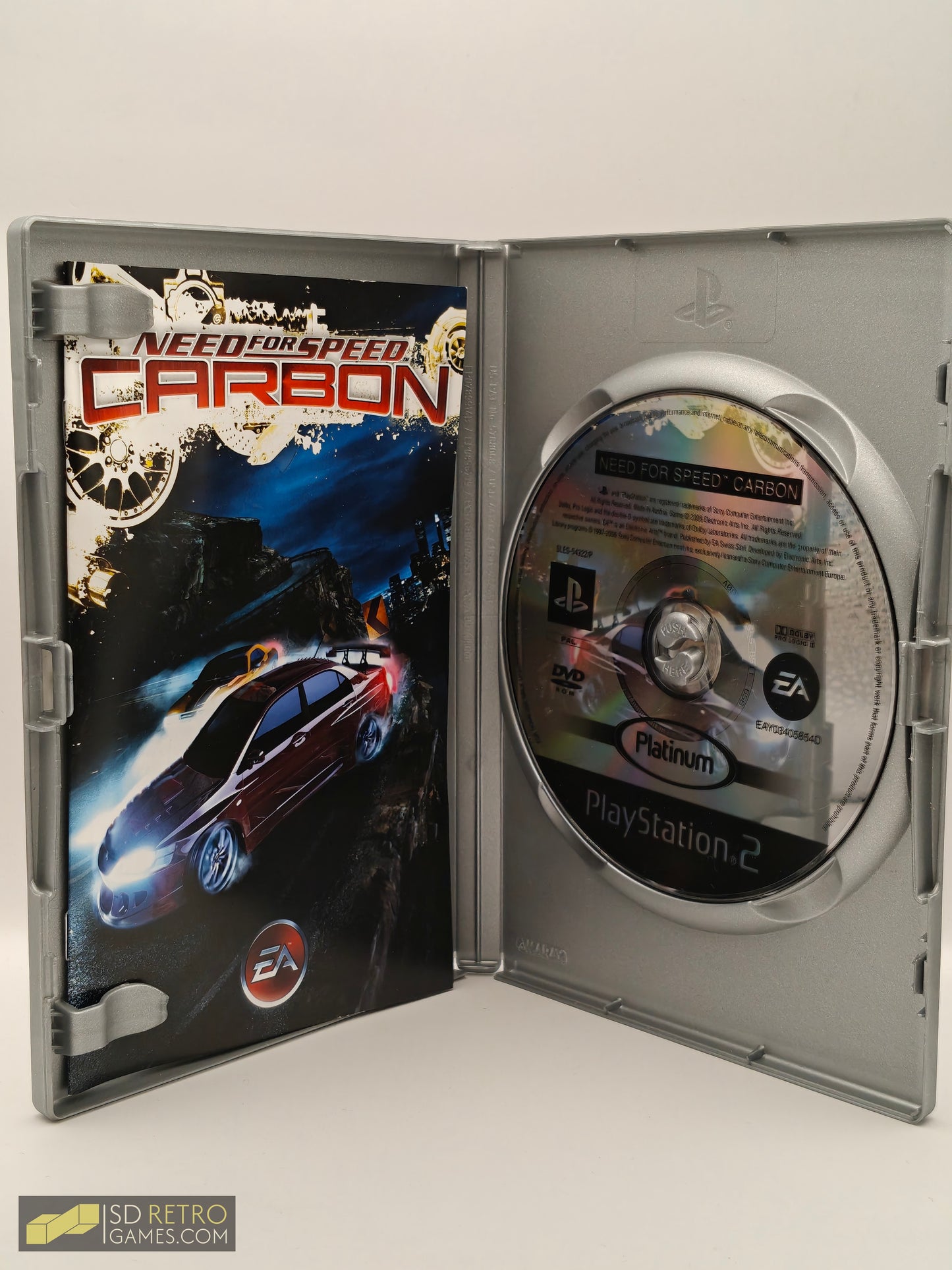 Need For Speed Carbon - PlayStation 2