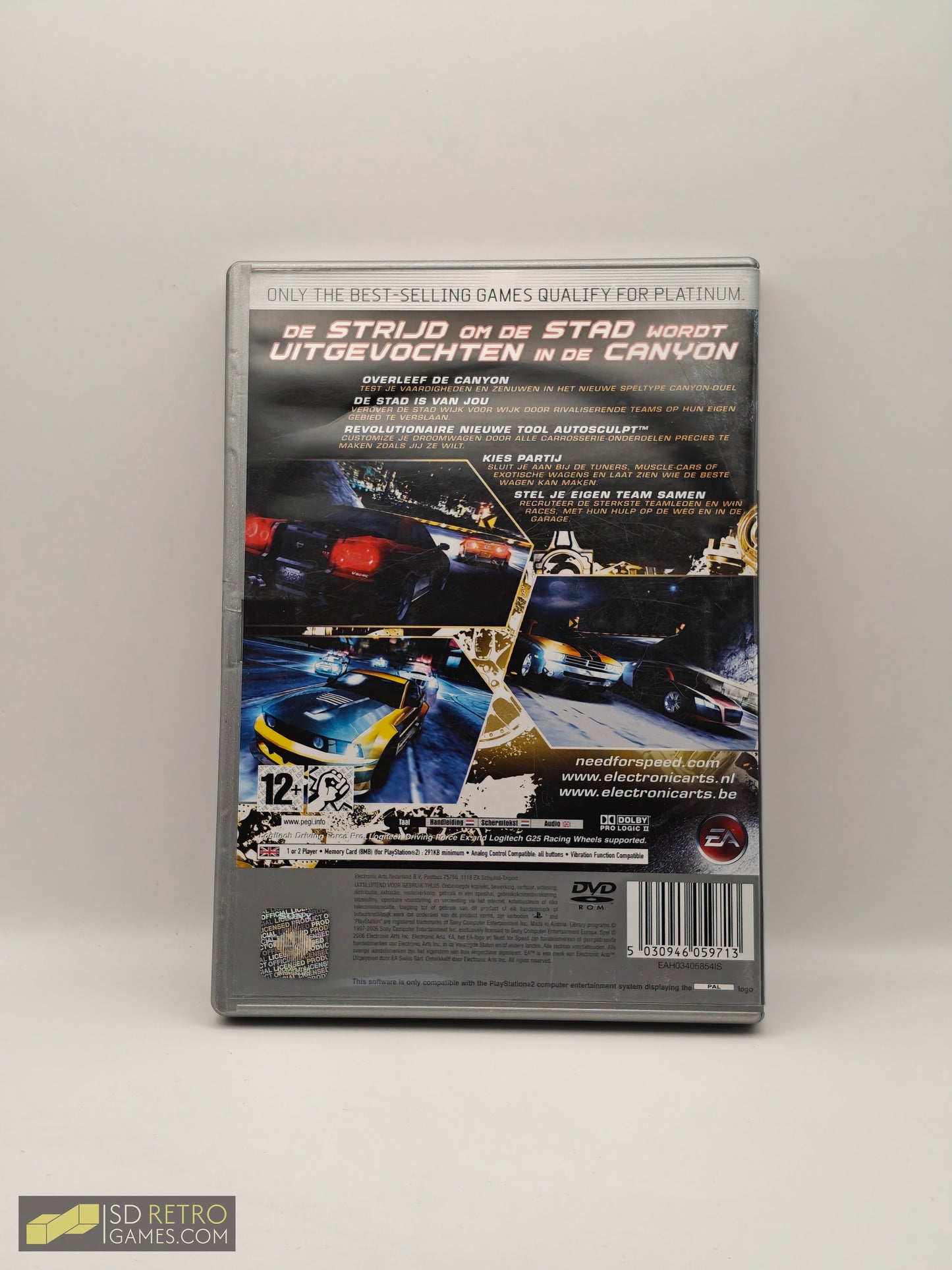 Need For Speed Carbon - PlayStation 2