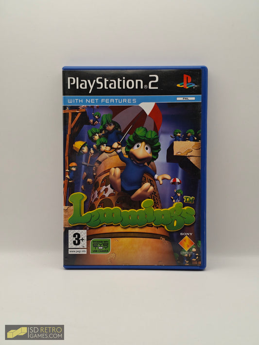 Lemmings - PlayStation 2