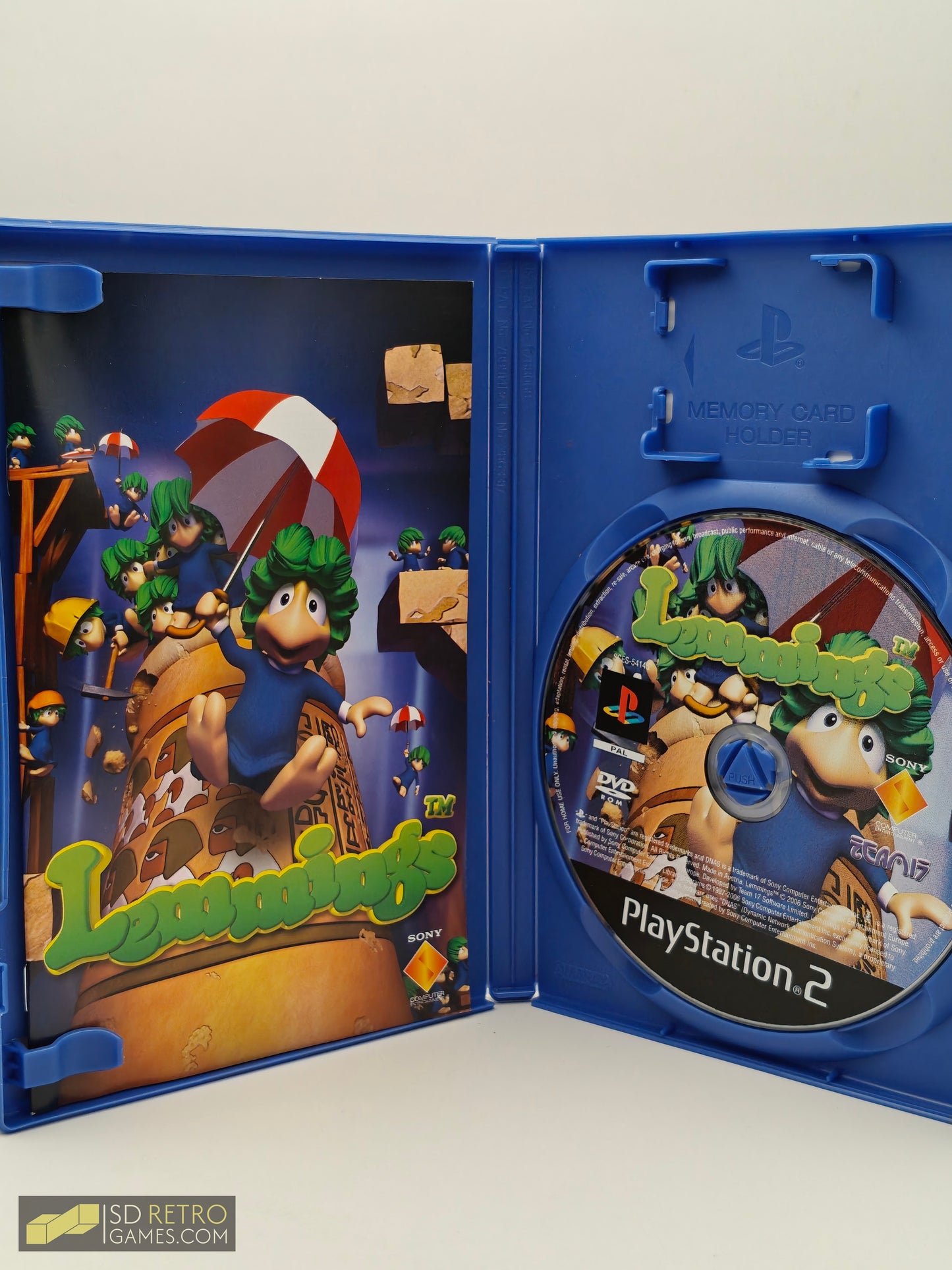 Lemmings - PlayStation 2
