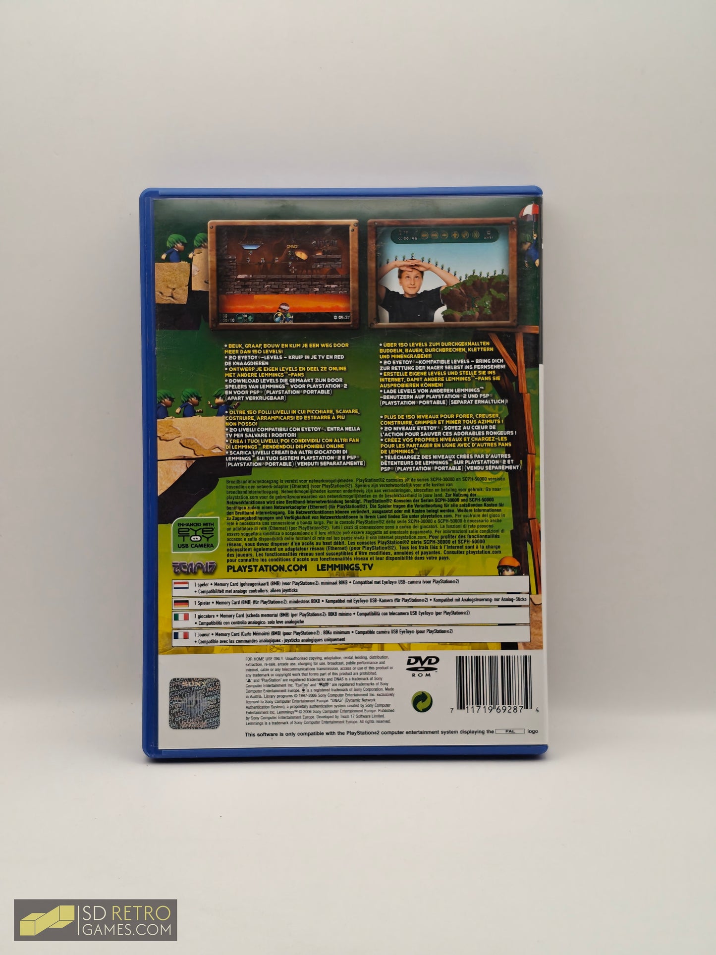 Lemmings - PlayStation 2